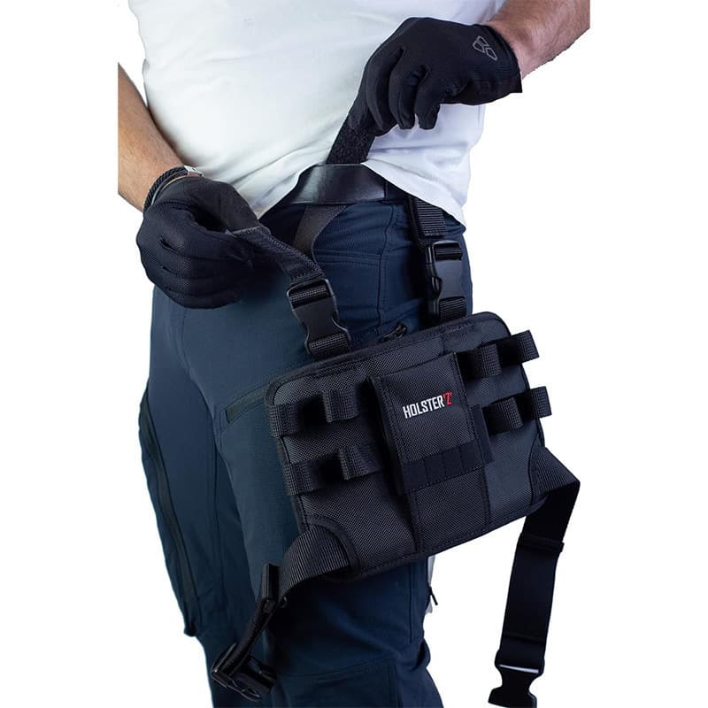 Portable Tool Waist Bag Multi-Function Tool Pouch Repair Tool Kit Tool Bag Belt