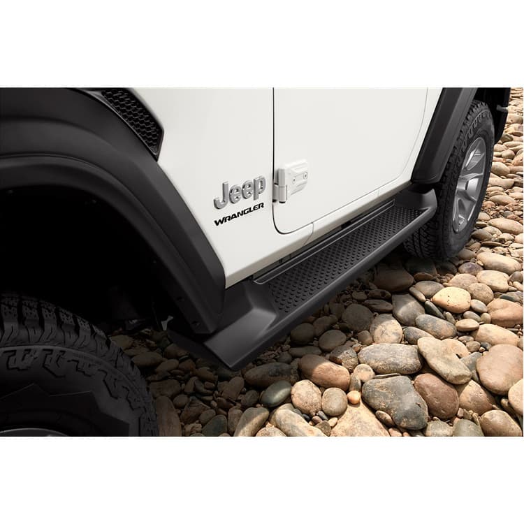 Wrangler JL 4-Door 2-Door Factory Side Step Running Board Modification Accessories