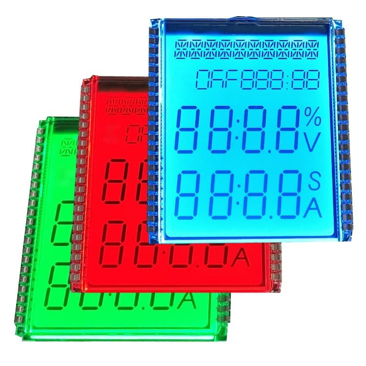 RGB Display Module Circuit Board with Screen Integrated Module FSTN LCD Display Module