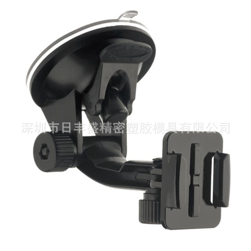 GoPro Accessories Camera Suction Cup Mount 68mm Black GoPro Suction Cup Mount Base