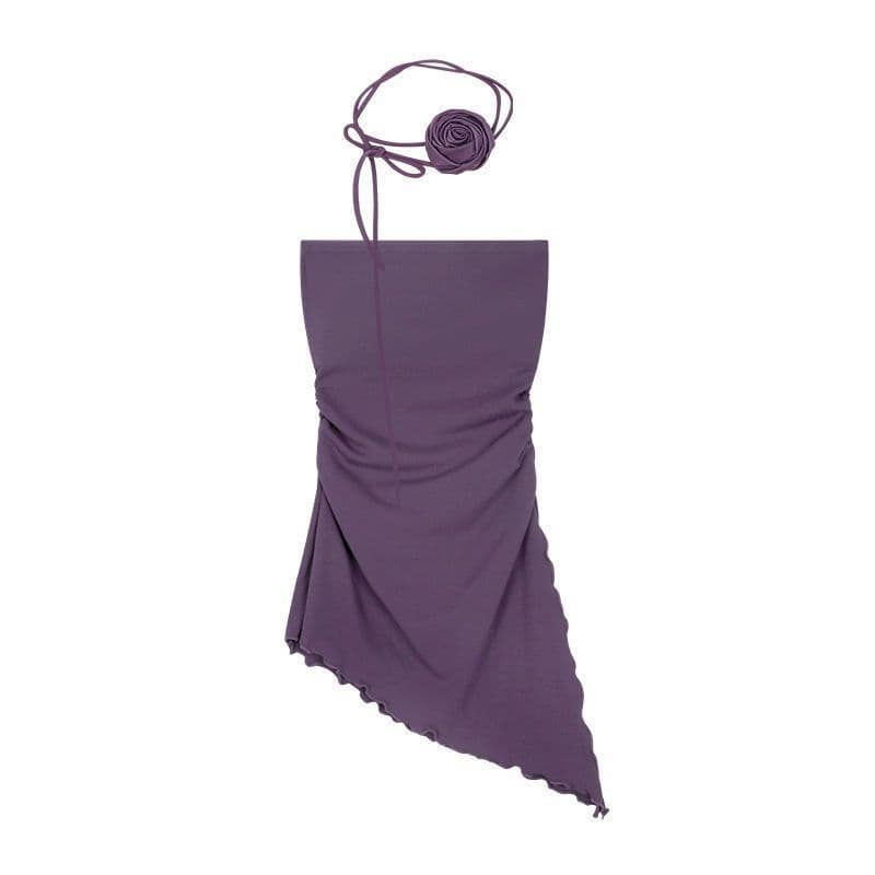 Women's Thai-Style Strapless Tube Top, Fall Dopamine Wrap Top, Sweet and Spicy High-End Fitted Inner Layer