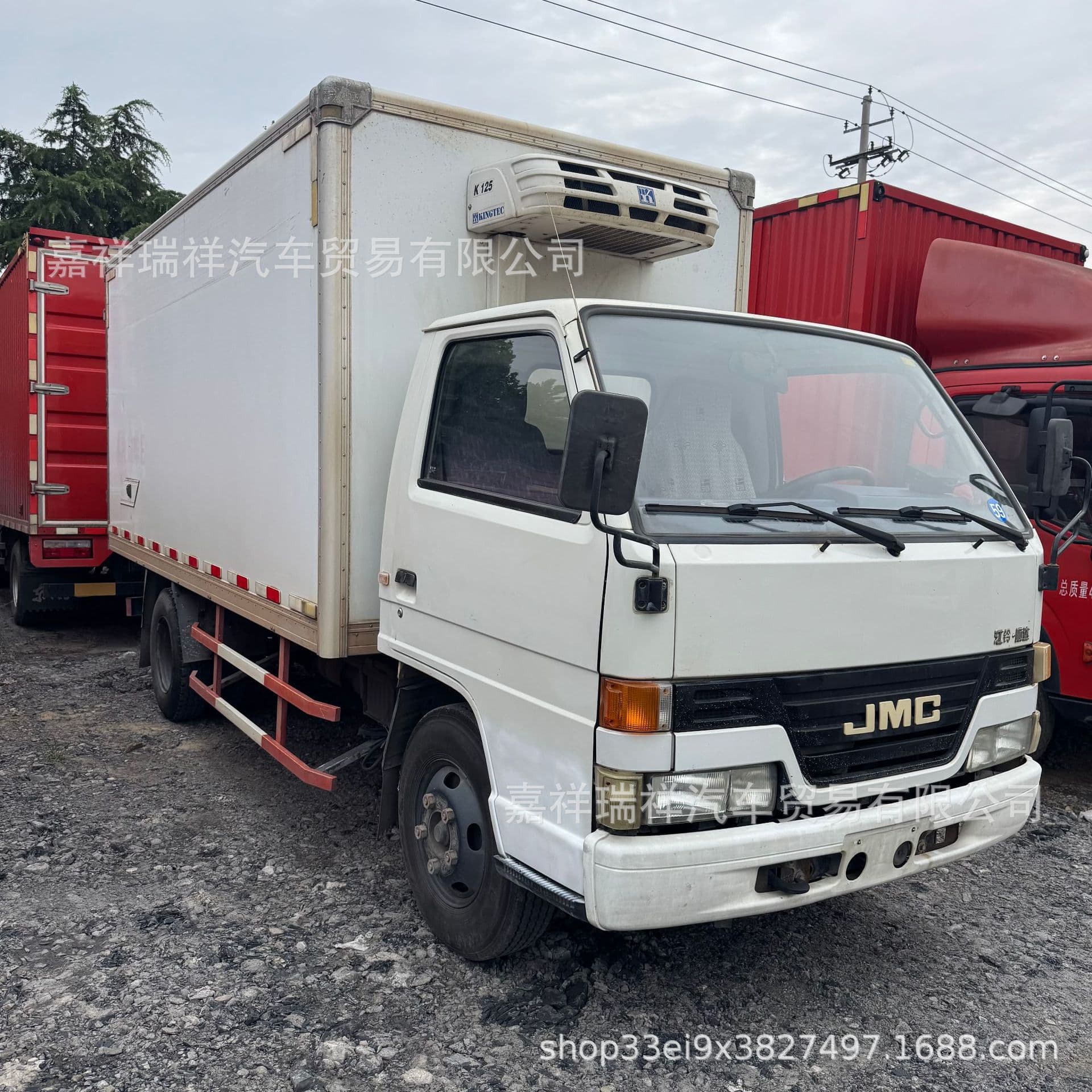 Export to Africa: Foton Chassis 5 to 10 Ton Vehicles, Box Trucks, Flatbed Trucks, Used Light Trucks, Transport Vehicles
