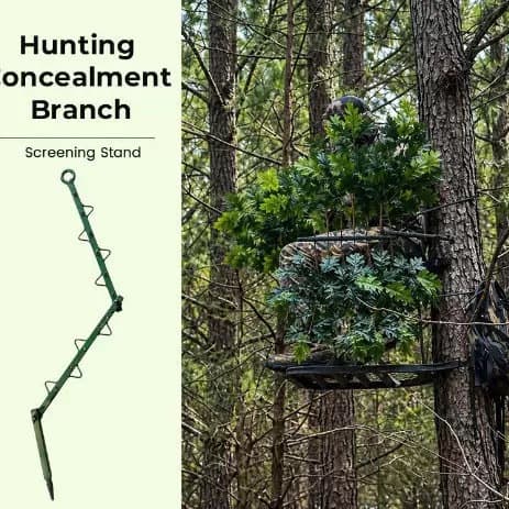 Hunting Camouflage Branch Stand