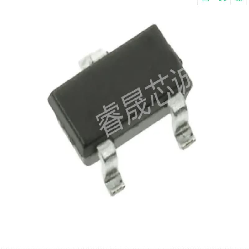 1SS393 Small Signal Schottky Diode Current 100mA 45V SOT-346 (SC-59)