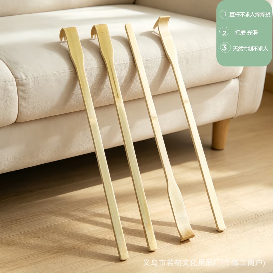 Bamboo scratching back scratching device for home back scratching, cross-border hot selling
