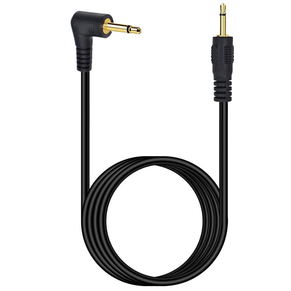 2.5mm Mono Dual Male Audio Cable, 2.5mm Male to Male Audio Cable