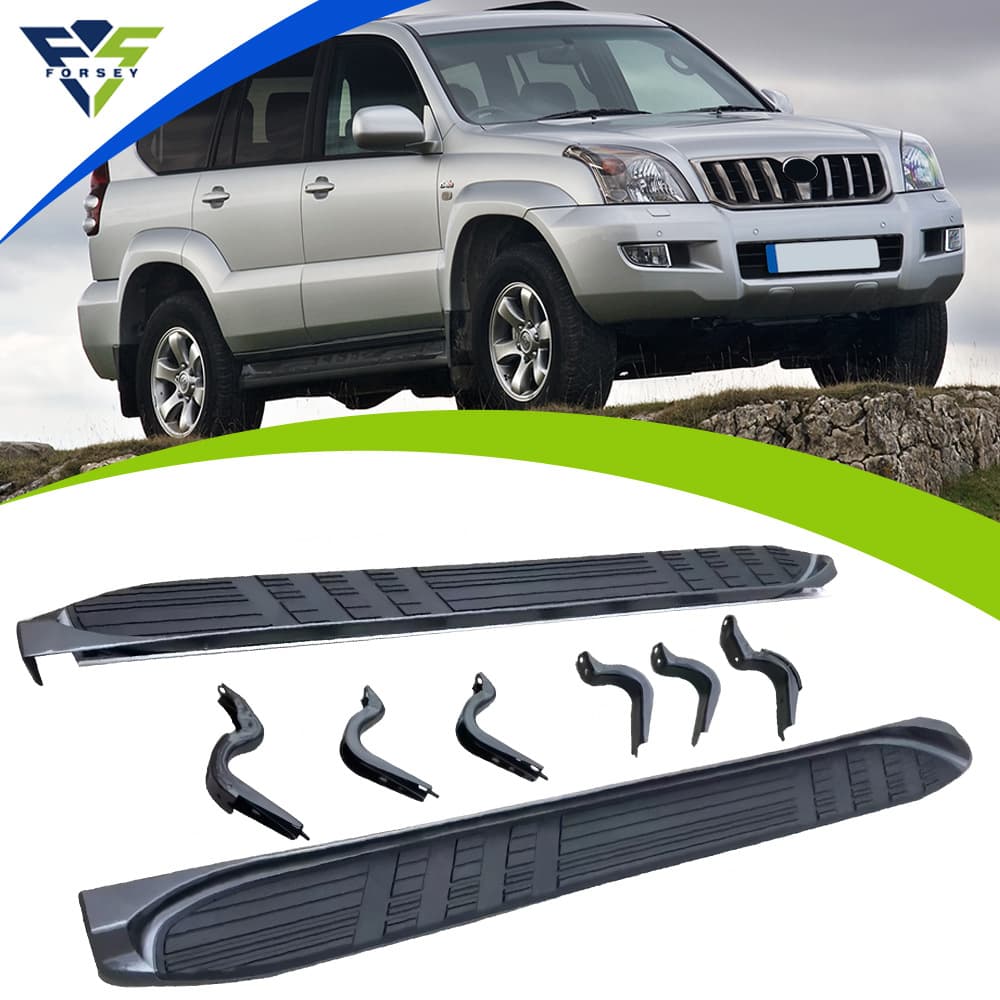 Side Steps for Prado FJ120 2003-2009