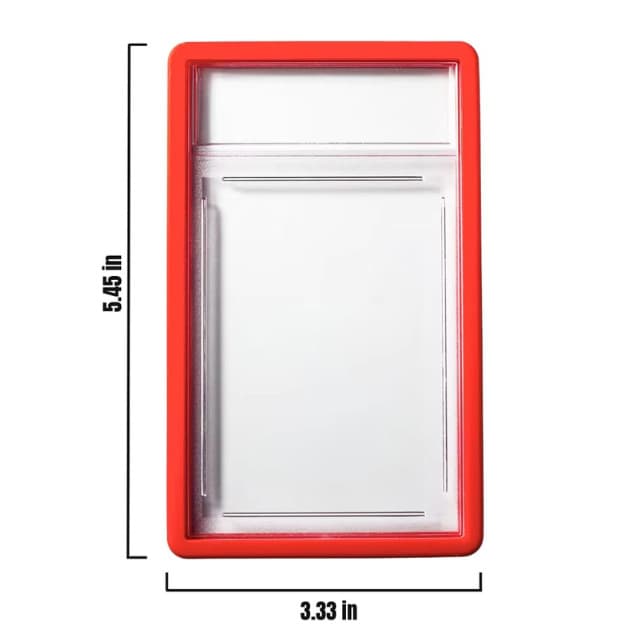 Factory In-Stock Solid Color PSA Graded Card Sleeve Soft Silicone Drop-Resistant Protective Case Cover Cross-Border Hot Seller