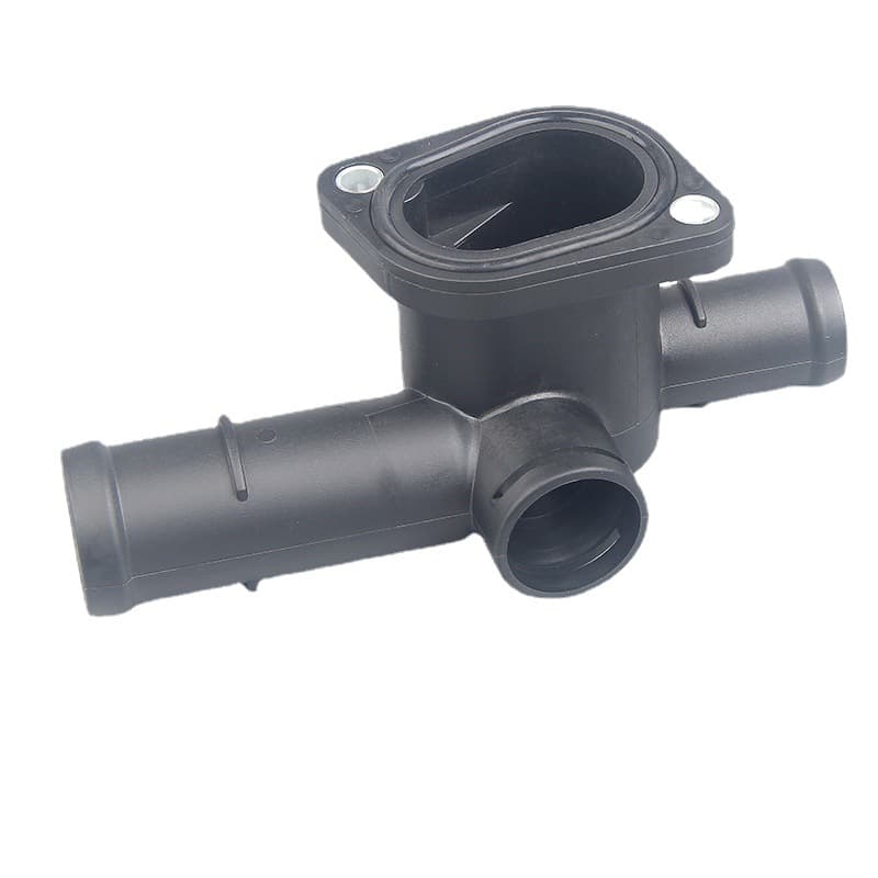 Fits Volkswagen Bora Golf Cylinder Head Three-Way Water Pipe Flange 06A121133AQ 06A121133J