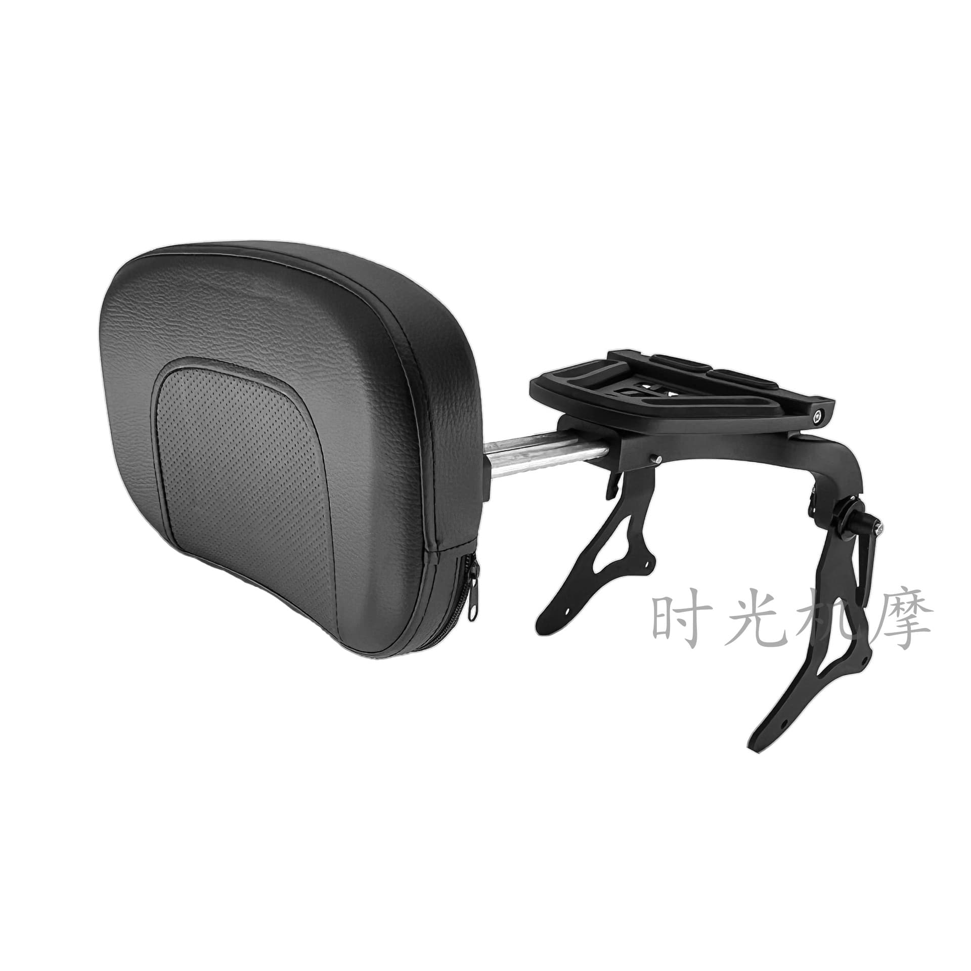 Motorcycle Accessories Harley Touring Folding Backrest, Rear Backrest 2000-2024
