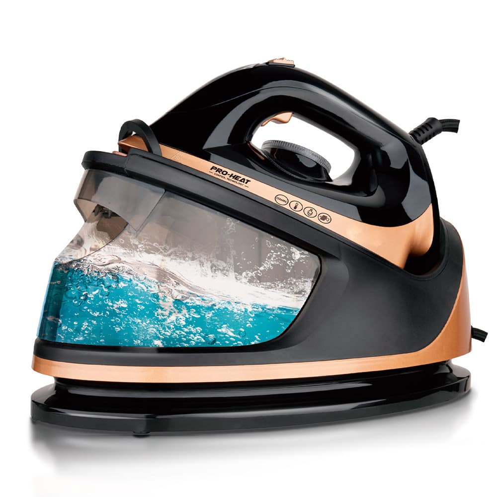 Cross-border European and British standard pressure steam iron, hanging bottle type commercial garment steamer, high-power electric iron.