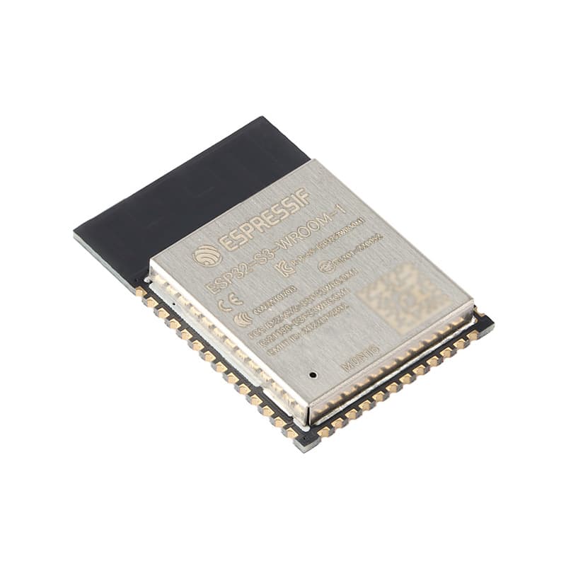 ESP32-S3-WROOM-1-N16 Wi-Fi+Bluetooth 16MB 32-bit Dual-core MCU Module with Single Stock