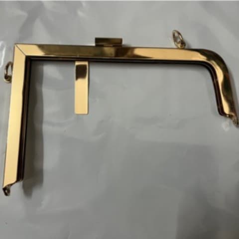 F-type handbag clip, tote bag hinge clip, shoulder bag decorative kiss lock, bag accessories, handle accessories