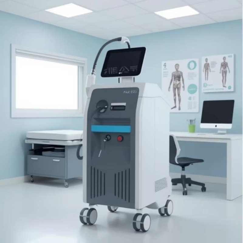 Long Pulse Hair Removal 755 & 1064nm Diode Laser Hair Removal Machine