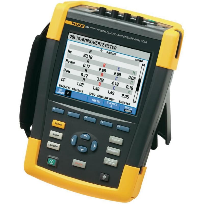 Fluke 435-II Advanced Three-Phase Power Quality Analyzer Fluke Power Quality Analyzer