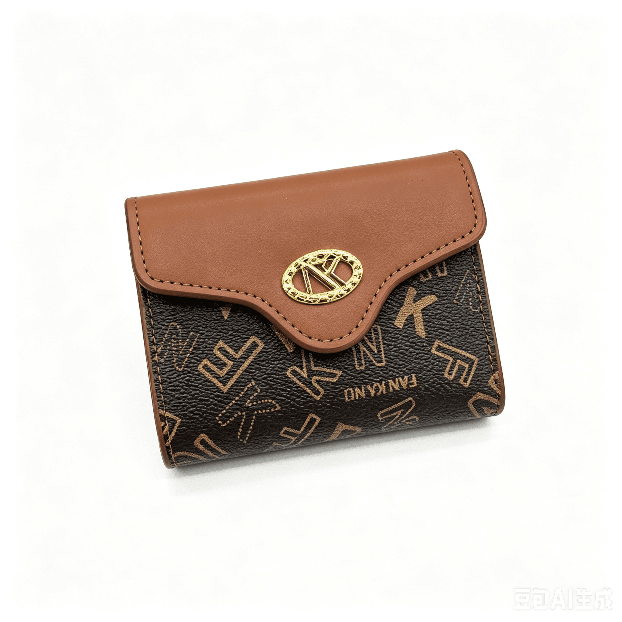 2026 New Vintage Monogram Women's Wallet RFID Blocking Multi-slot Billfold Commute Versatile Card Holder