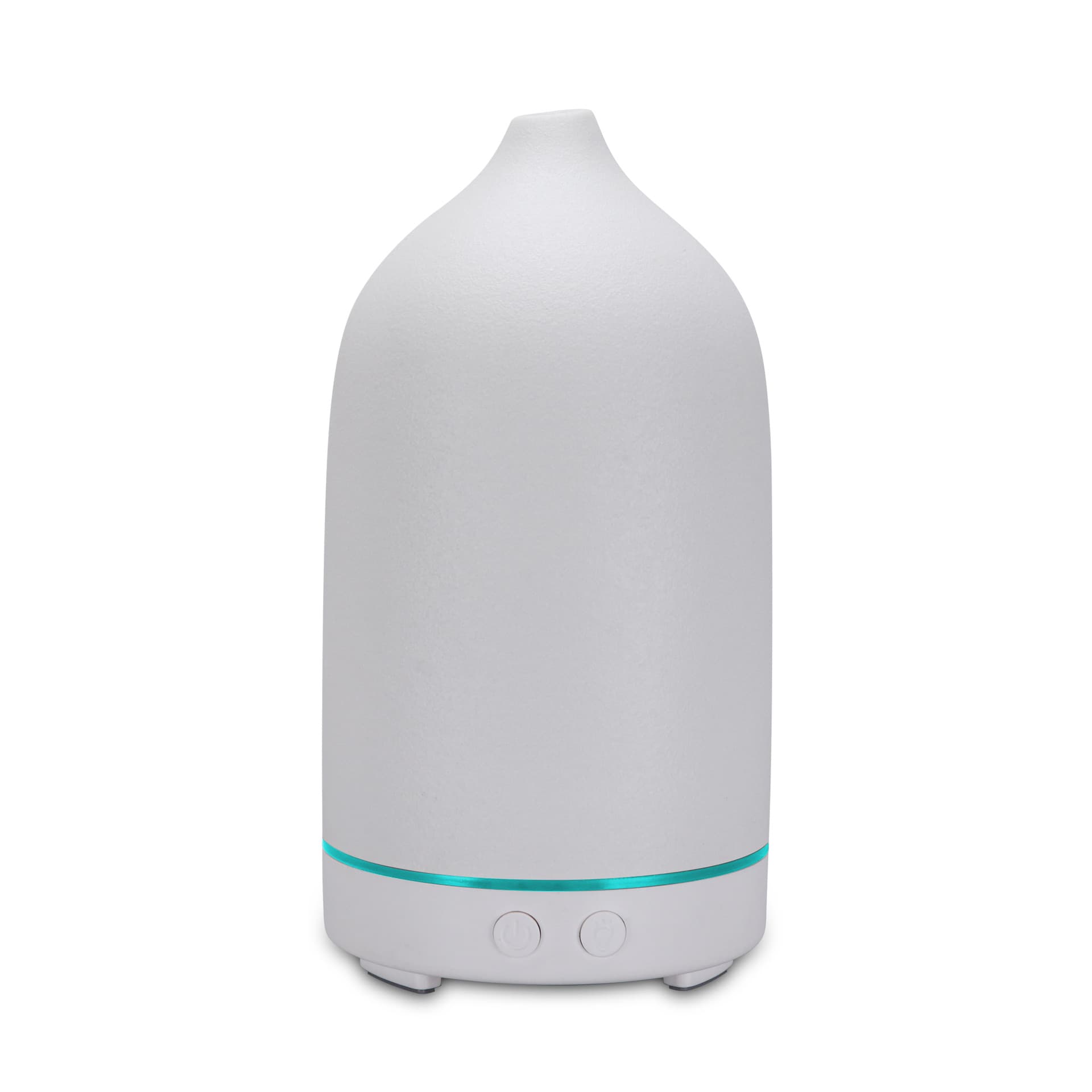 Creative Ceramic Aromatherapy Diffuser Ultrasonic Humidifier 100ml Colorful Light Oil Diffuser Home Decorative Accessories