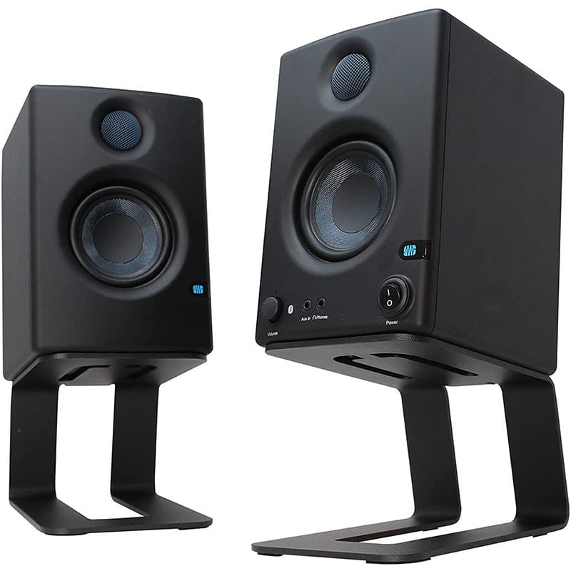 All-Metal Desktop Audio Stand HIFI Computer Audio Office Speaker Stand Speaker Base Bracket