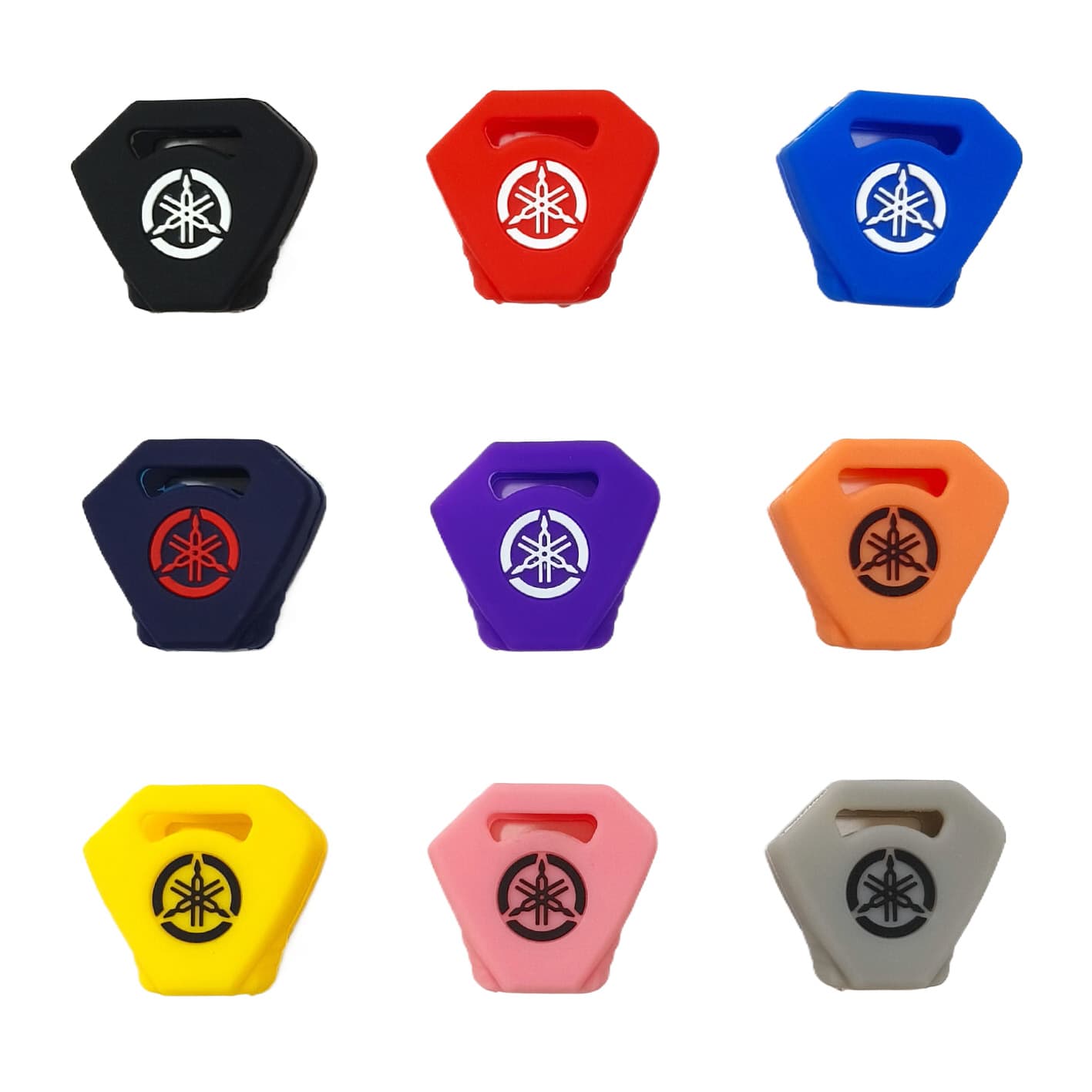Silicone Key Cover for Yamaha Modified Flat Key Case Jupiter MX XEON Motorcycle