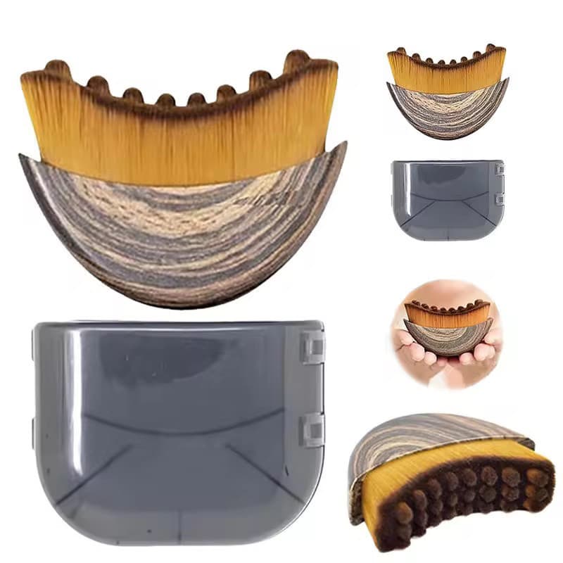 Lymphatic Contour Face Brush, Facial Lymph Brush, Contour Brush, Makeup Brush, Eye and Neck Care Brush