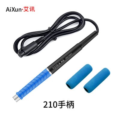 Aixun T3B Handle Soldering Iron Tip C210/115 Original Quick Work Welding Stand T210 T245 Universal Soldering Iron Handle