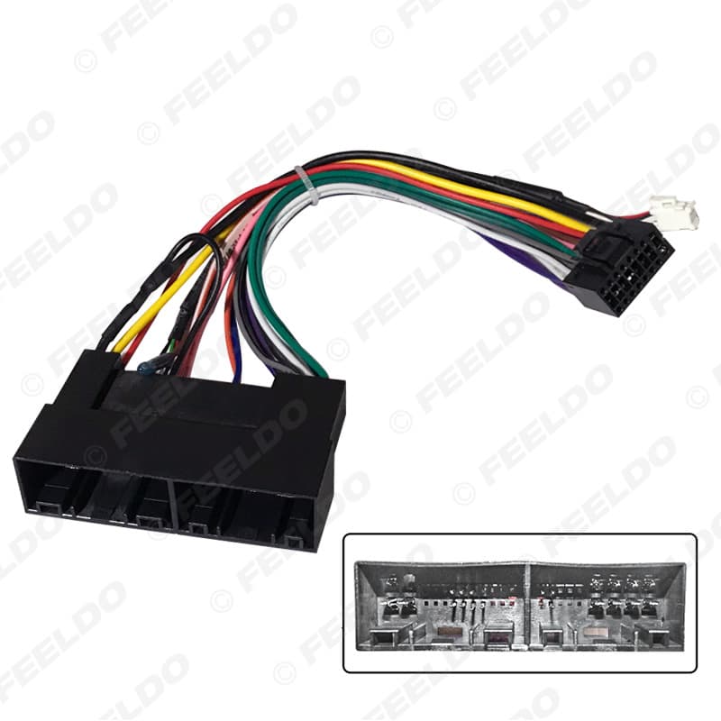 Power Cable for Kia Sorento K2/K3/K4/K5, Hyundai Elantra, EON, New Carnival, Zhangxun Navigation System
