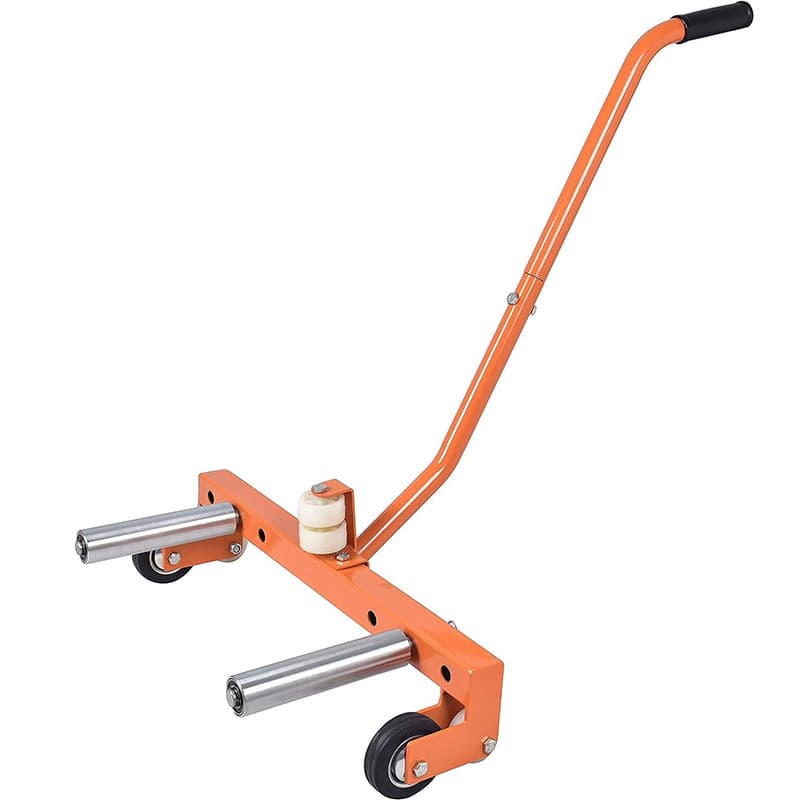 Cross-border Tire Dismantling and Transport Cart for Car Tires, Towing Trailer, Vehicle Mover, and Property Car Tire Mover