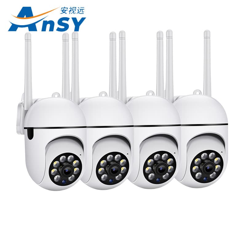 A7 camera two-way audio intercom camera full color intelligent security surveillance camera indoor and outdoor monitoring