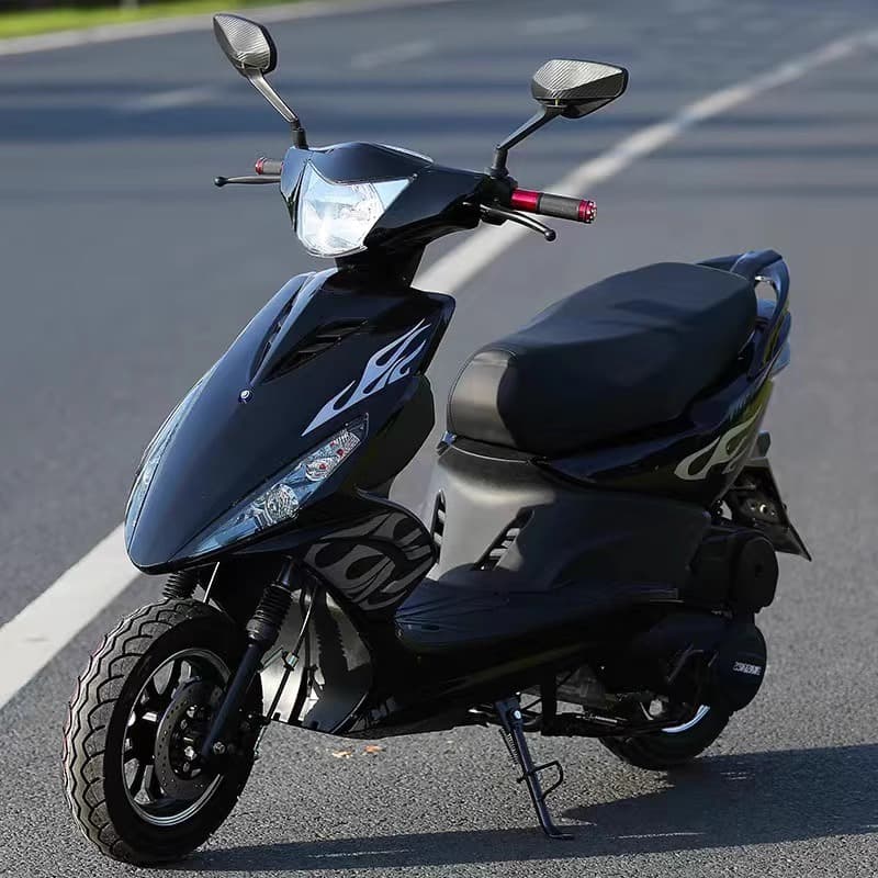 Factory Direct EFI Ghost Fire Motorcycle Adult General Fuel-efficient Scooter Outdoor Long Range Heavy Motorcycle