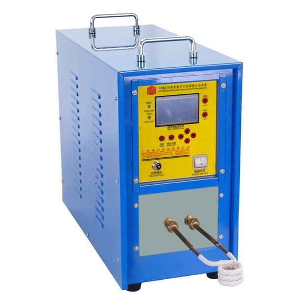 15kw high frequency welding machine high frequency induction brazing machine high frequency induction heating machine high frequency metal heater