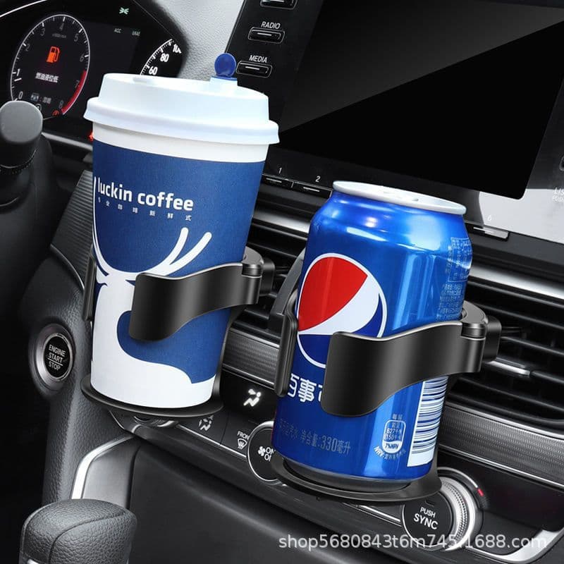 Multi-functional Car Cup and Tea Drink Holder with Air Vent Ashtray Fixing Base