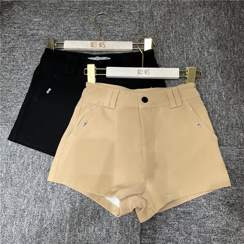 26 new summer styles for small hot girls to look slim and temperamental, versatile A-line casual pants, high-waisted wide-leg slim shorts for women