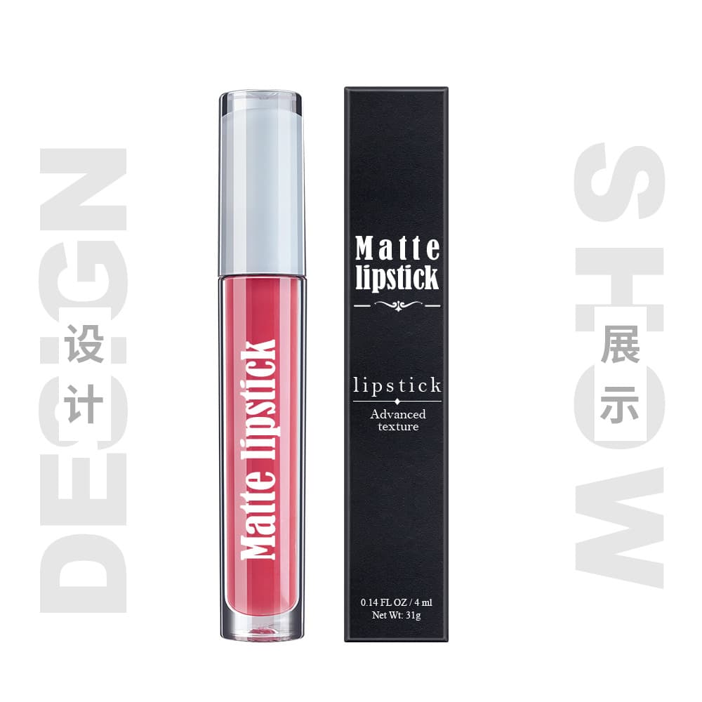 Foreign Trade Cross-border Makeup Pearlescent Mirror Lip Gloss Liquid Lipstick European and American Lip Glaze Wholesale Hot-selling Highlighter