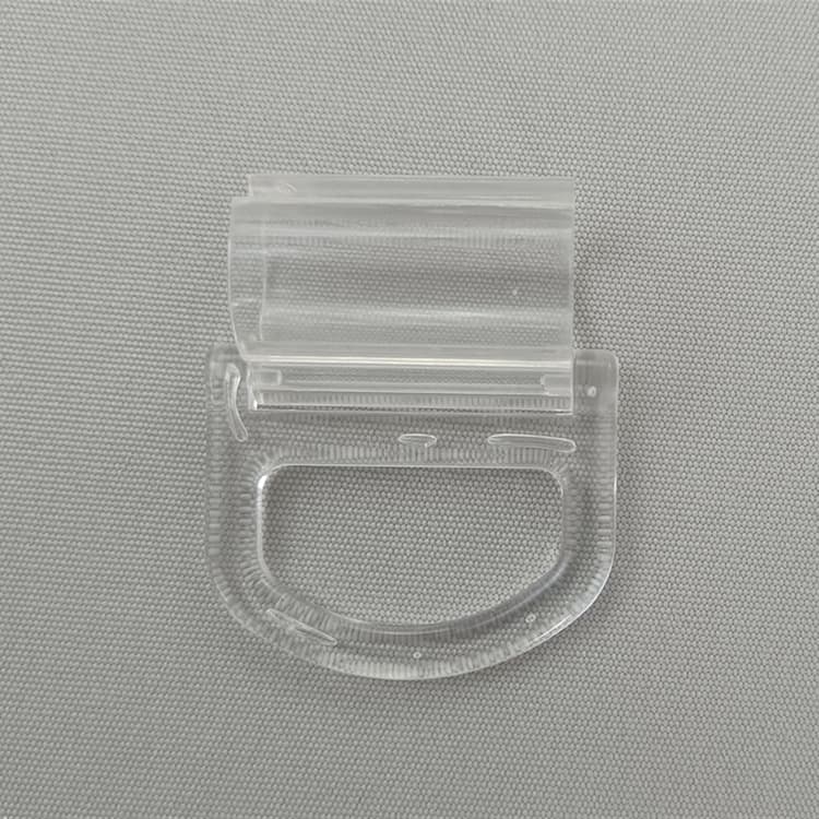 Hot Selling Cordless Roller Shade Transparent 15 Handle 20 Round Rod Bottom Rod Round Plug Pull Ball