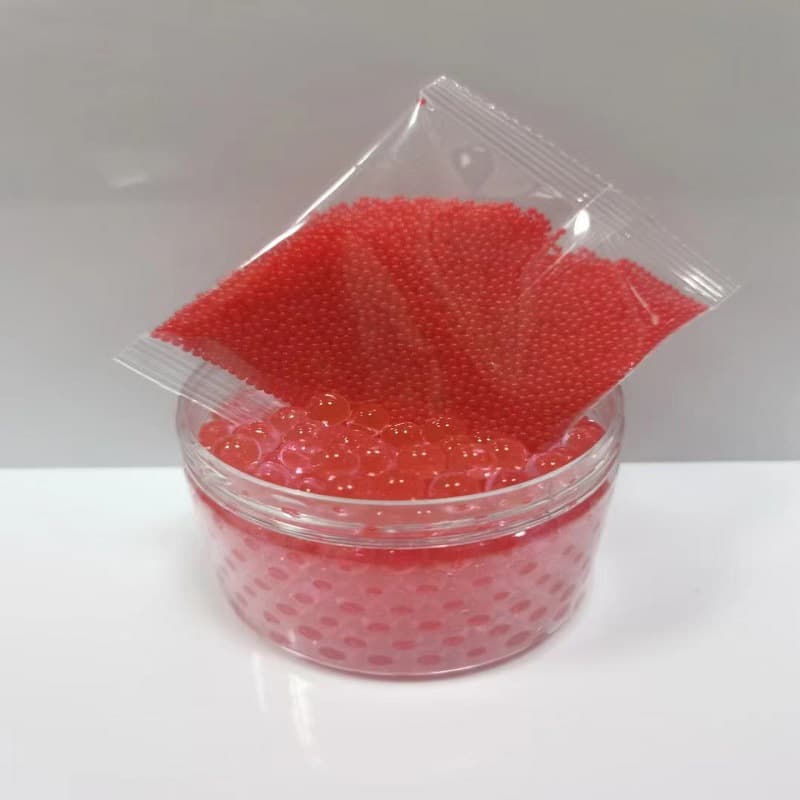 50g bag soaked 7-8mm large water marbles water-absorbing bombs bottled water-absorbing beads ocean baby crystal bombs