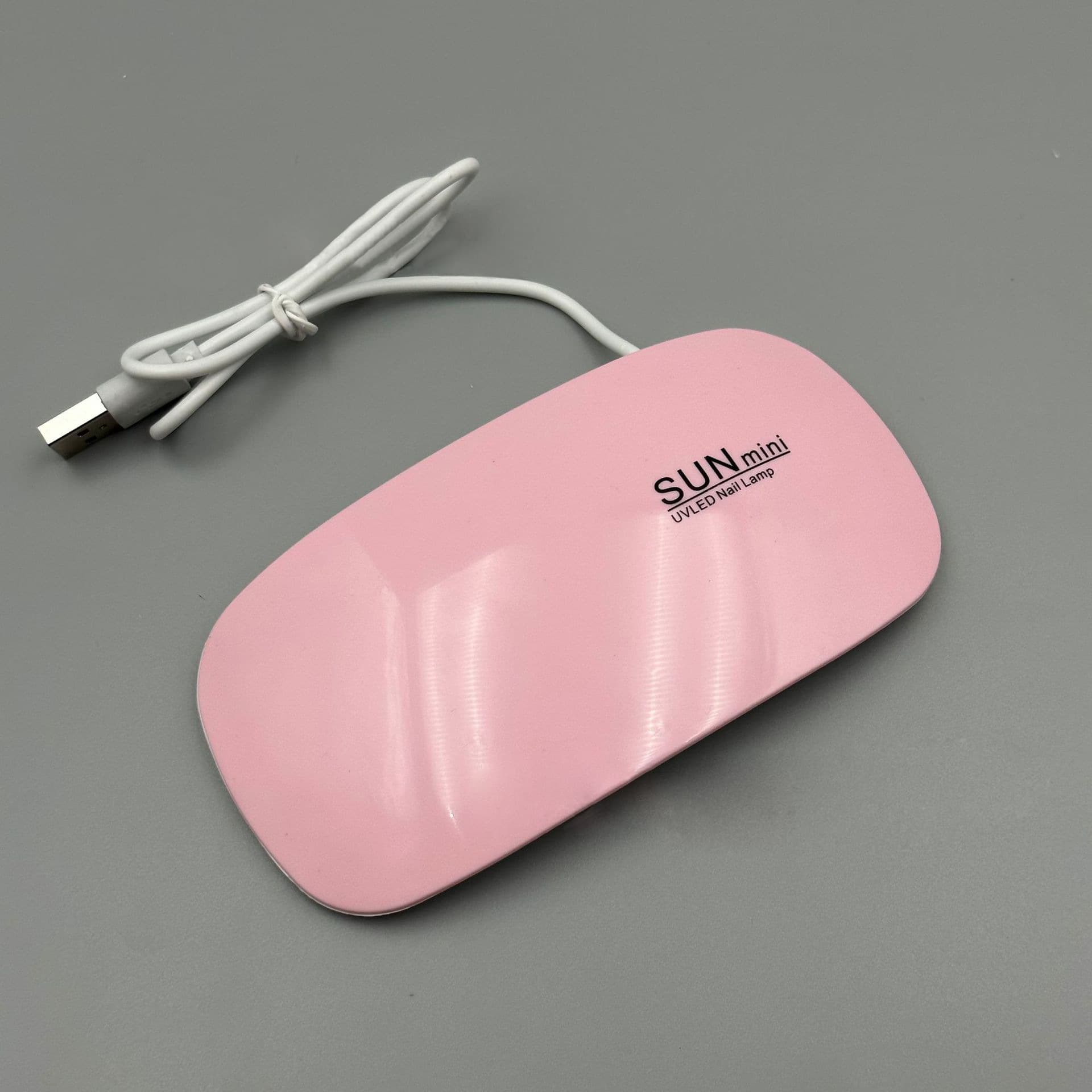 SUNMINI Mini Nail Lamp Portable Foldable Handheld UV LED Curing Light
