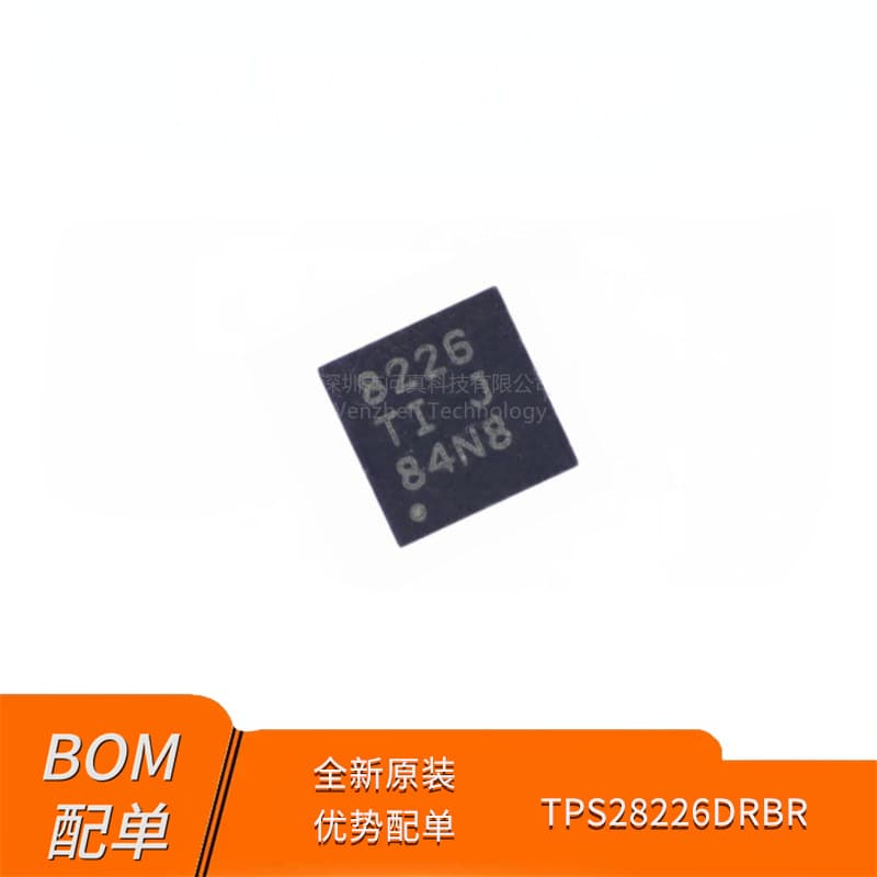 Brand new original TPS28226DRBR TPS28226 brand new bridge driver package QFN-8 silk screen: