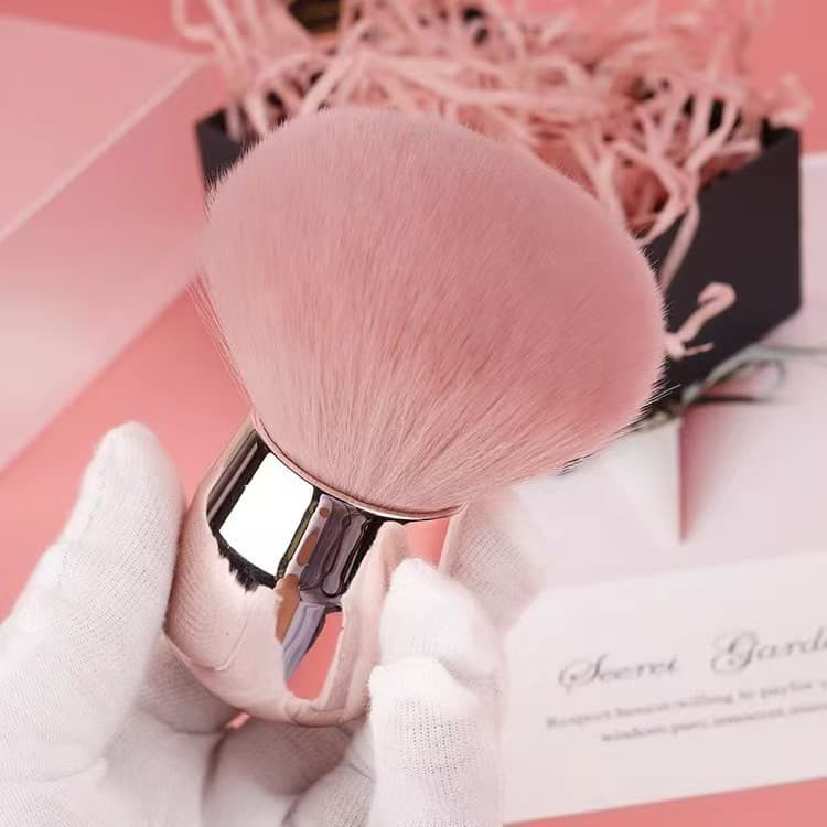 Cross-border best-selling mushroom brush makeup brush Xiaohongshu recommends mushroom head powder brush large single blush brush powder brush