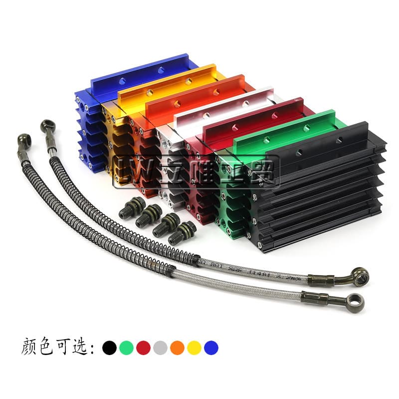 ATV Beach Buggy Off-Road Motorcycle Modification Monkey110-150cc Small Monkey CNC Oil Cooler