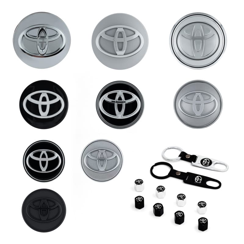 Suitable for Corolla Camry Camry Yaris Ruiz Vios Corolla hub cap logo wheel center cap