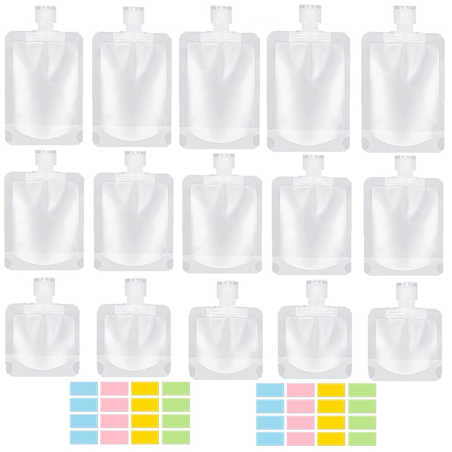 Cross-border travel refill bottles for lotion, shampoo, shower gel, cosmetic bottles, refill bottle labels, women's gifts