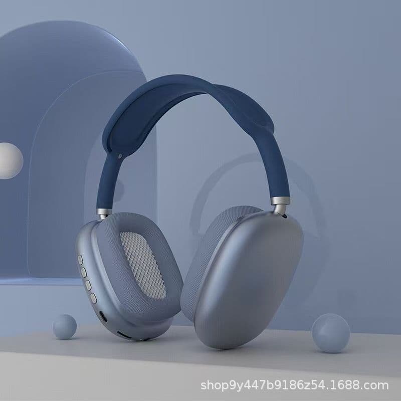 Cross-Border P9 Bluetooth Headphones Over-Ear Wireless Sports Earphone Universal Headphones Ins Style Factory Wholesale