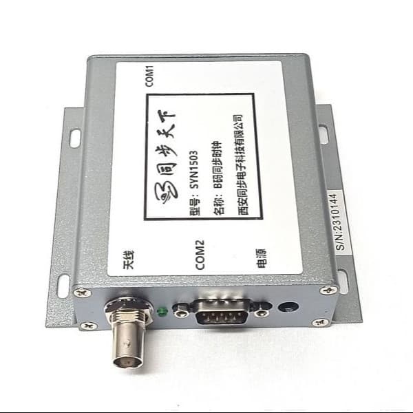 B code synchronous clock, B code expansion device, B code module, IRIG-B code generator