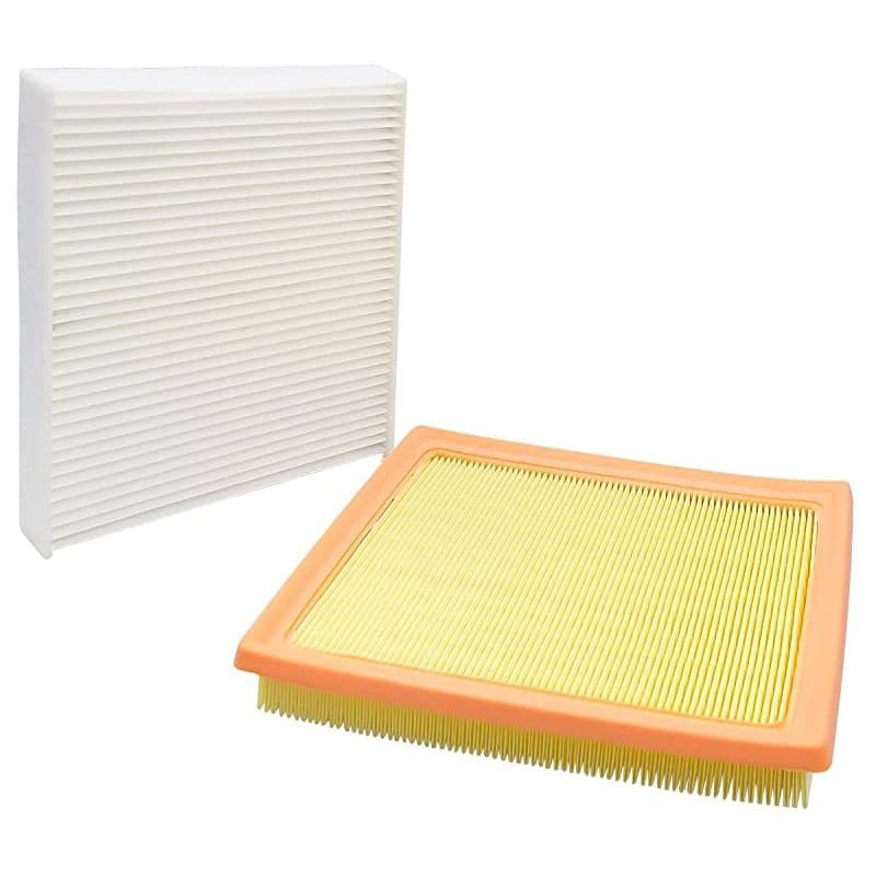 Compatible with Toyota 17801-F4010 87139-0C010 AC Air Filter Element