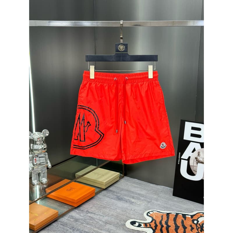 Cross-border Wholesale Summer Men's Trendy Beach Shorts Quick-Dry Swim Shorts for Seaside, Candy Color Solid Casual Shorts