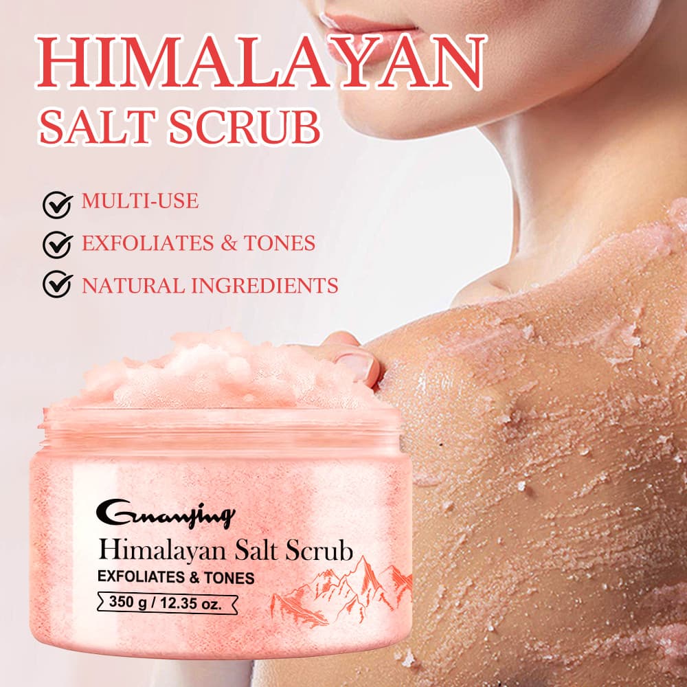 Cross-border Sea Salt Scrub Body Gentle Exfoliating Refreshing Smooth Comfortable Scrub