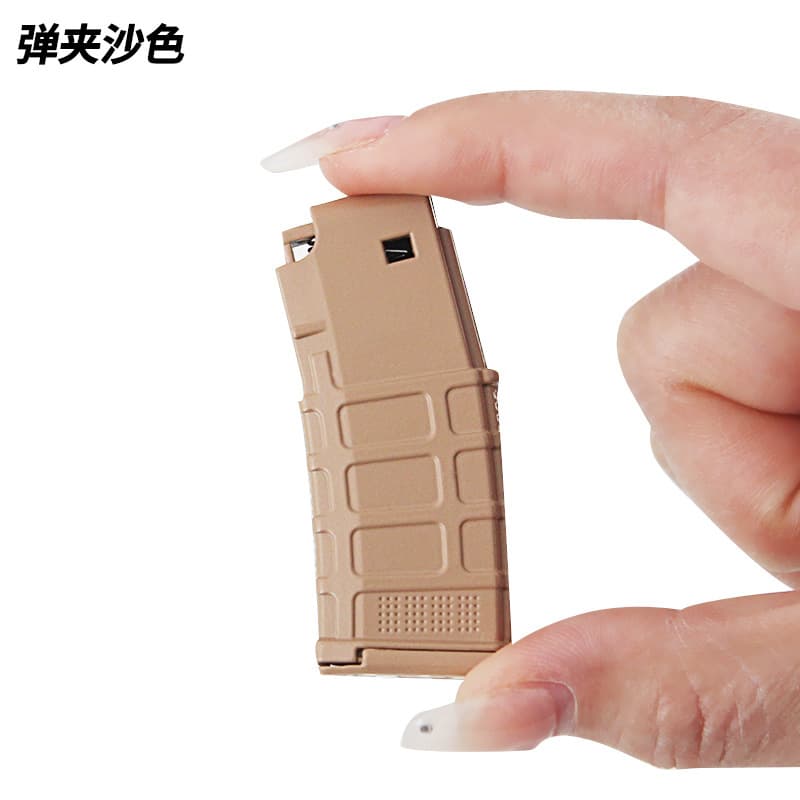 Disassembly M416 M4A1 Accessories Four-Fold Mirror AR15 Grip Alloy Model Non-Launch