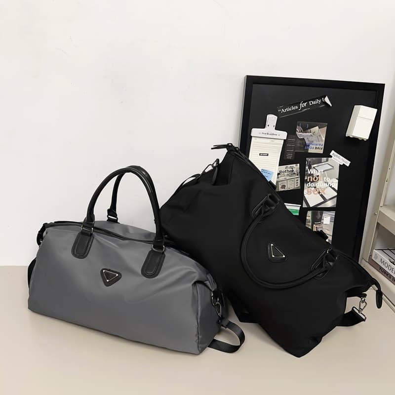 Short-distance travel bag, business trip handbag, men's large-capacity luggage bag, swimming storage, sports backpack, fitness bag for men