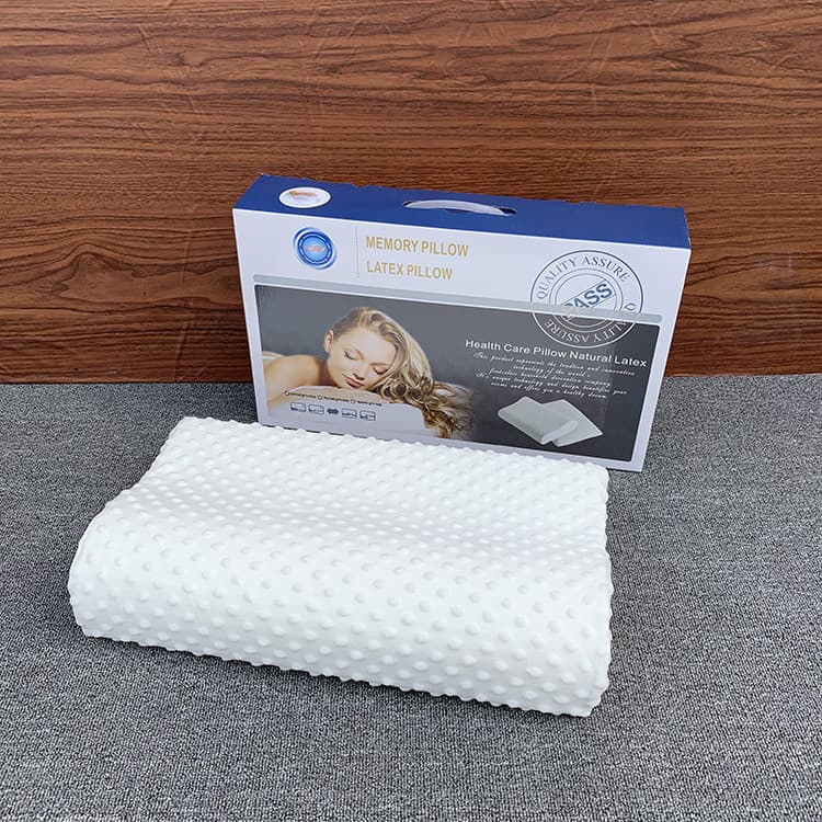 Bulk Discount Space Memory Pillow Slow Rebound Latex Pillow Cervical Support Pillow Core Gift Pillow Activity Group Buying Drop Shipping