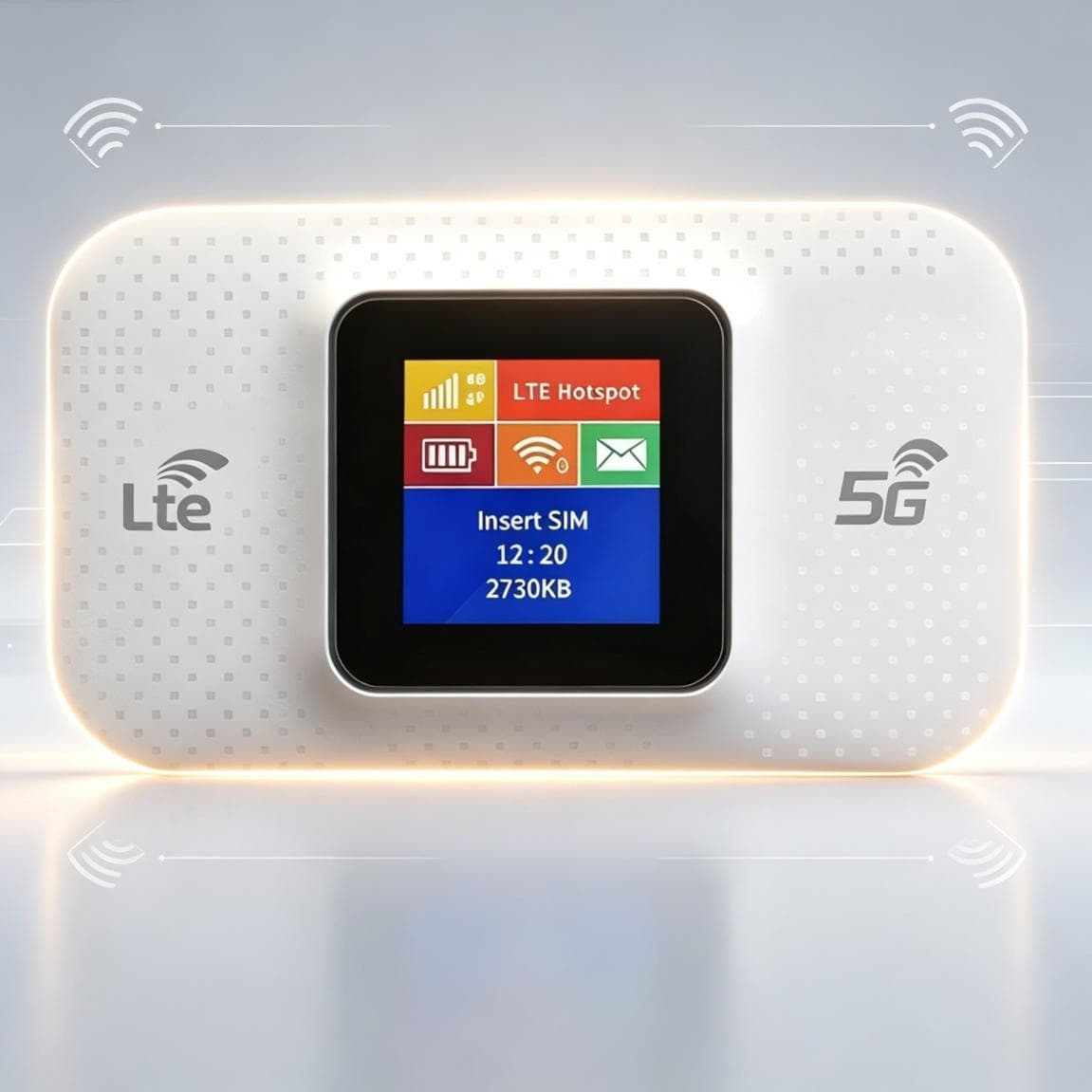 North American and European version 4G Portable MIFI card wireless router car portable WiFi LCD Hot